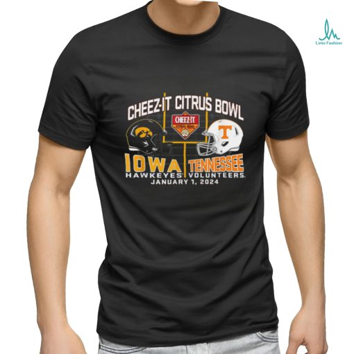 Tennessee Volunteers Vs Iowa Hawkeyes Citrus Bowl 2024 T Shirt