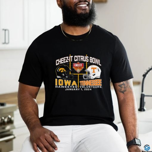 Tennessee Volunteers Vs Iowa Hawkeyes Citrus Bowl 2024 T Shirt