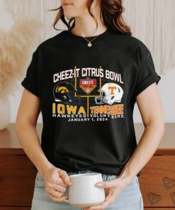 Tennessee Volunteers Vs Iowa Hawkeyes Citrus Bowl 2024 T Shirt