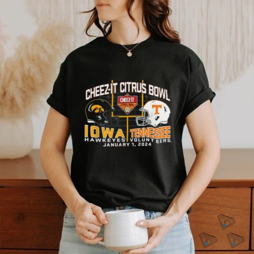 Tennessee Volunteers Vs Iowa Hawkeyes Citrus Bowl 2024 T Shirt