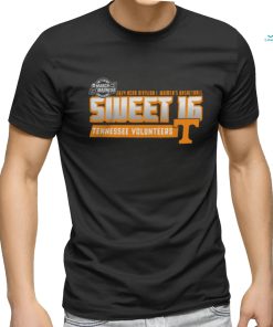Tennessee Volunteers Wbb 2024 March Madness Sweet Sixteen Tee Shirt
