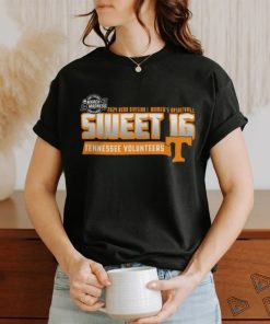 Tennessee Volunteers Wbb 2024 March Madness Sweet Sixteen Tee Shirt