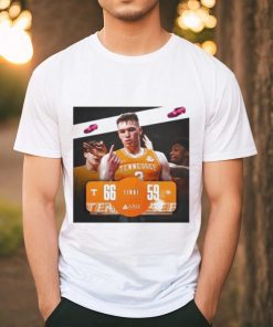 Tennessee Volunteers Win 66 59 Carolina Basketball 2023 Sec Men’S Basketball Champions Final Score T Shirt