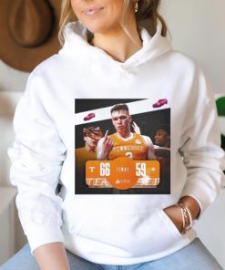 Tennessee Volunteers Win 66 59 Carolina Basketball 2023 Sec Men’S Basketball Champions Final Score T Shirt