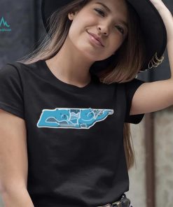 Tennessee map parody bears cute shirt