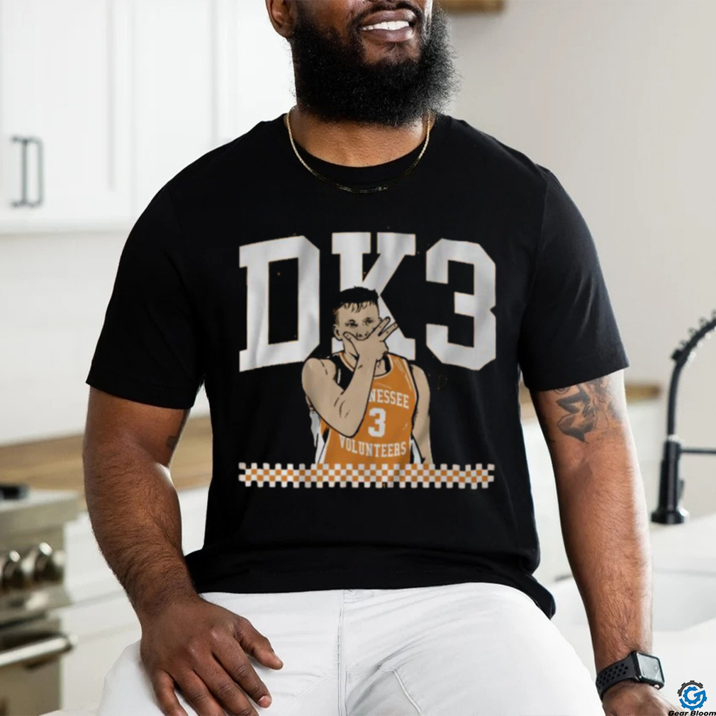 Tennessee’s Dalton Knecht Has Been Named The Sec Player Of The Year T shirt Tennessee’s Dalton Knecht Has Been Named The Sec Player Of The Year T shirt