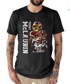 Terry Mclaurin Collage T shirt