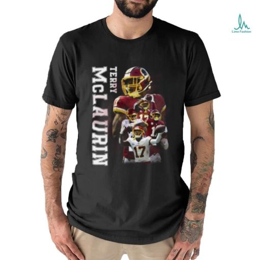 Terry Mclaurin Collage T shirt