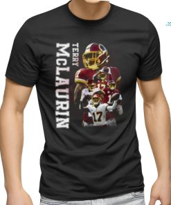 Terry Mclaurin Collage T shirt