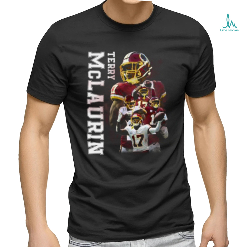 Terry Mclaurin Collage T shirt Terry Mclaurin Collage T shirt