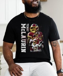 Terry Mclaurin Collage T shirt