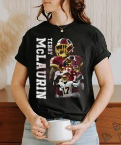 Terry Mclaurin Collage T shirt