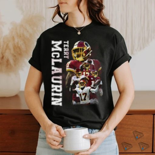 Terry Mclaurin Collage T shirt