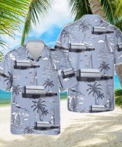 Tesla Cybertruck Camper Van 3D AOP Hawaiian Shirt Summer Holiday Gift