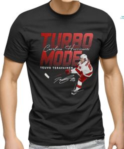 Teuvo Teravainen Turbo Mode T shirt