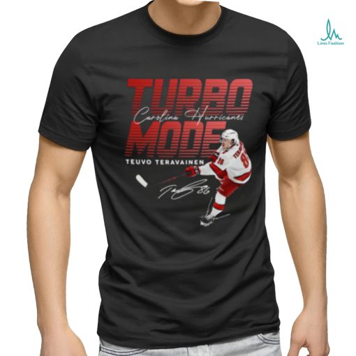 Teuvo Teravainen Turbo Mode T shirt