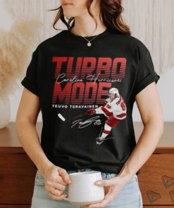 Teuvo Teravainen Turbo Mode T shirt