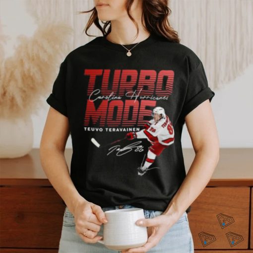 Teuvo Teravainen Turbo Mode T shirt