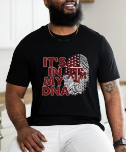 Texas AM Aggies It’s In My DNA Fingerprint shirt