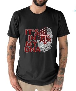 Texas AM Aggies It’s In My DNA Fingerprint shirt
