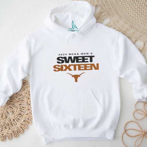 Texas Longhorns 2024 Men’s Basketball Sweet Sixteen shirt