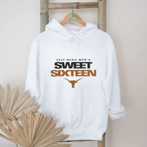 Texas Longhorns 2024 Men’s Basketball Sweet Sixteen shirt