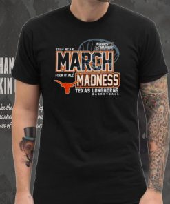 Texas Longhorns 2024 NCAA Basketball March Madness Four it all shirt