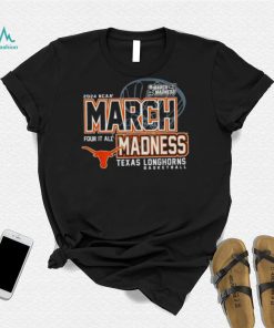 Texas Longhorns 2024 NCAA Basketball March Madness Four it all shirt