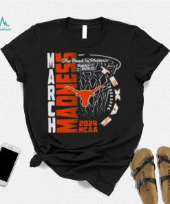 Texas Longhorns 2024 NCAA Basketball the road to Phoenix March Madness shirt