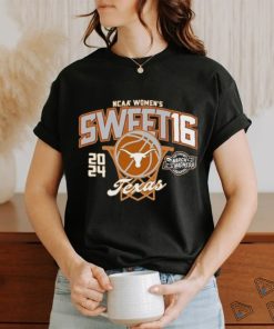 Texas Longhorns Women’s Basketball 2024 March Madness Sweet Sixteen Shirt