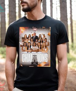 Texas Longhorns Women’s Basketball Are Big 12 Women’s Basketball Tournament Champions 2024 Poster Shirt