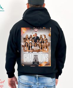 Texas Longhorns Women’s Basketball Are Big 12 Women’s Basketball Tournament Champions 2024 Poster Shirt