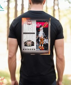 Texas Longhorns Women’s Basketball Madison Booker Is The Second Freshman To Win Most Outstanding Player 2024 Big 12 Conference shirt