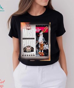 Texas Longhorns Women’s Basketball Madison Booker Is The Second Freshman To Win Most Outstanding Player 2024 Big 12 Conference shirt
