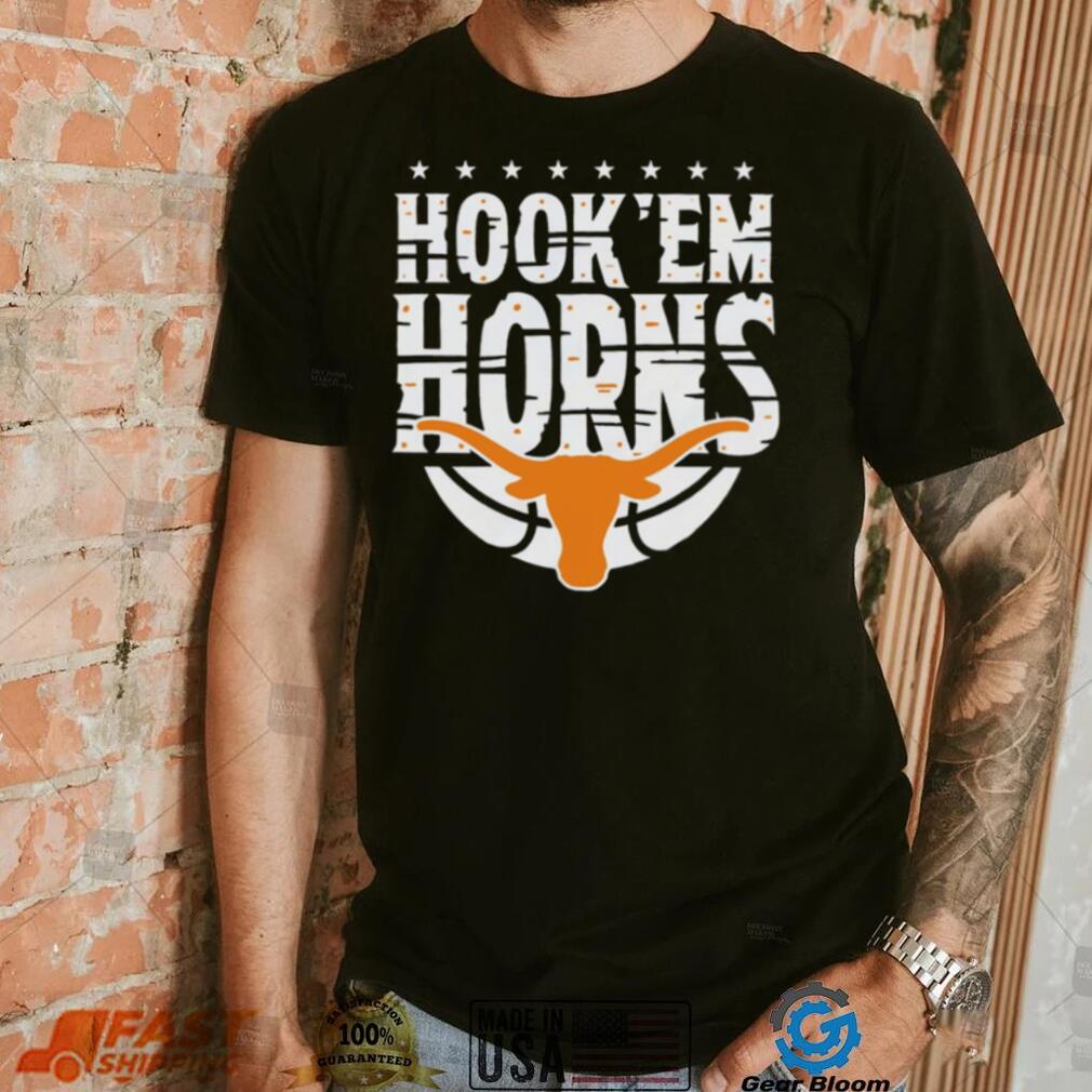 Texas Longhorns basketball hook ’em Horns logo shirt Texas Longhorns basketball hook ’em Horns logo shirt