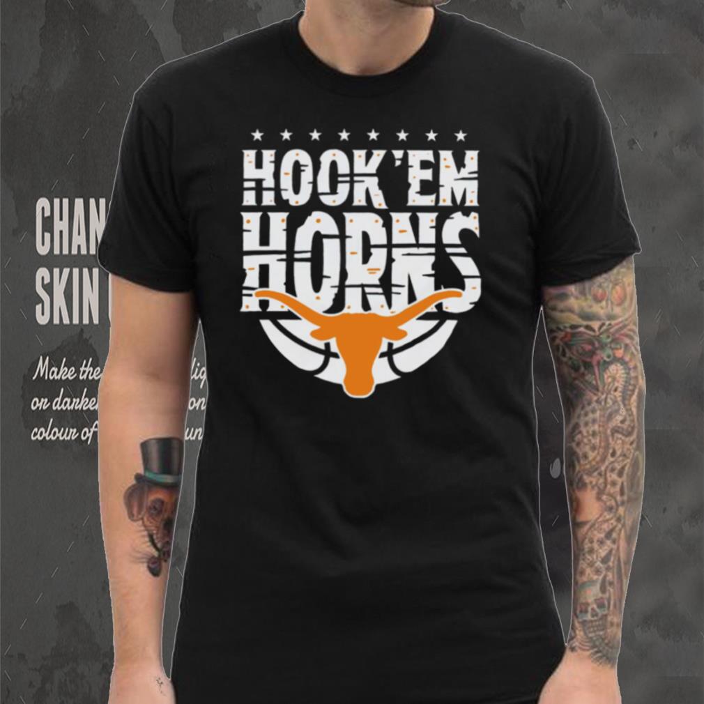 Texas Longhorns basketball hook ’em Horns logo shirt Texas Longhorns basketball hook ’em Horns logo shirt
