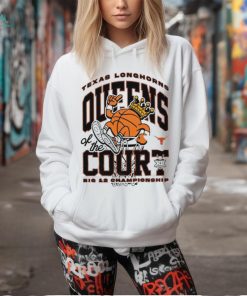 Texas Longhorns queens of the court big 12 championship shirt