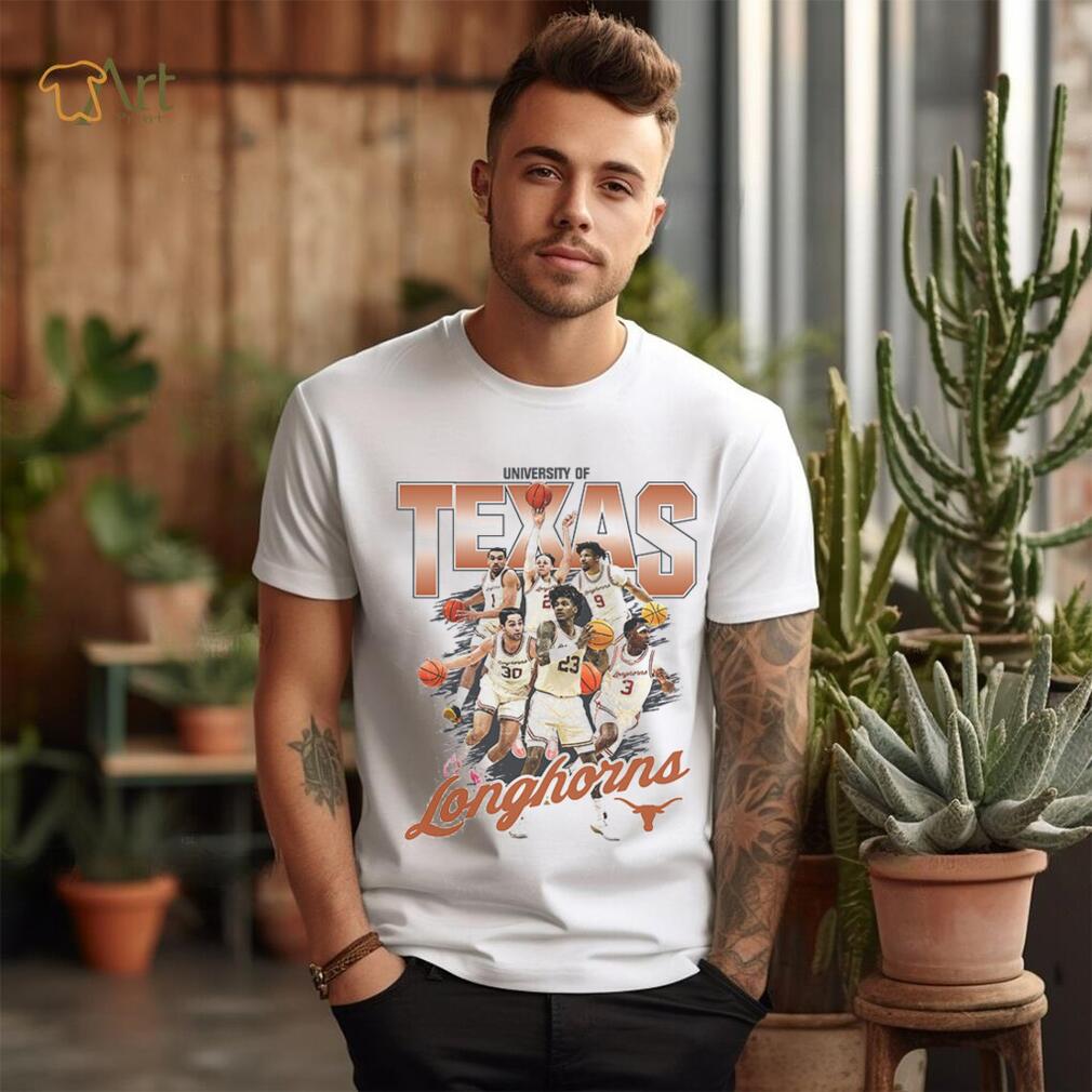 Texas NCAA Men's Basketball Official 2023 2024 Post Season T Shirt Texas NCAA Men's Basketball Official 2023 2024 Post Season T Shirt