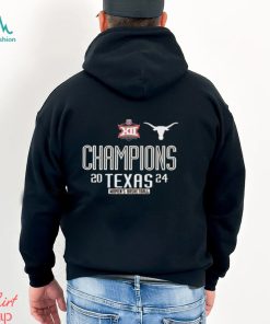 Texas Orange Texas Longhorns 2024 Big 12 Women’s Basketball Conference Tournament Champions Locker Room T Shirt