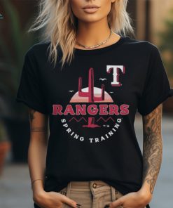 Texas Rangers Fanatics Branded MLB Spring Training Sunrise T Shirt