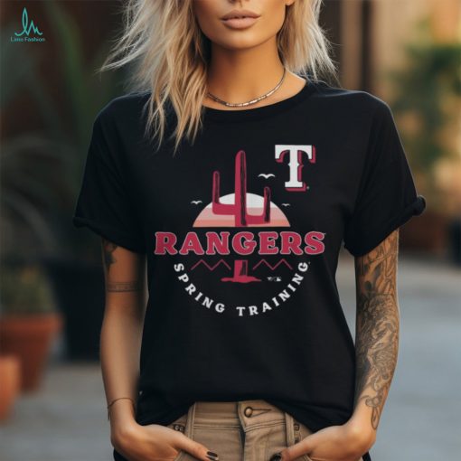 Texas Rangers Fanatics Branded MLB Spring Training Sunrise T Shirt