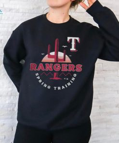 Texas Rangers Fanatics Branded MLB Spring Training Sunrise T Shirt
