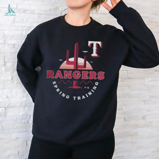 Texas Rangers Fanatics Branded MLB Spring Training Sunrise T Shirt