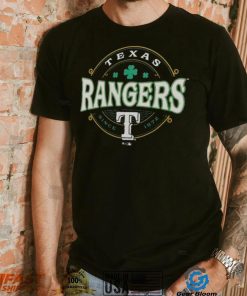 Texas Rangers St. Patrick’s Day Lucky 2024 T Shirt