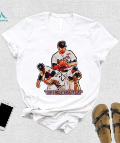 Texas Rangers don’t mess with Texas art shirt