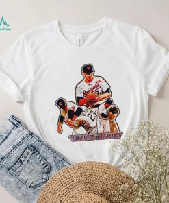 Texas Rangers don’t mess with Texas art shirt