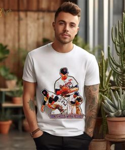 Texas Rangers don’t mess with Texas art shirt