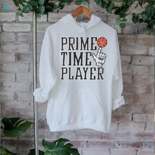 Texas Tech Basketball Prime Time Player T Shirt