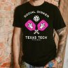 Texas Tech Pickleball social dinker shirt