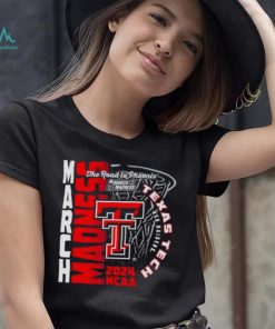 Texas Tech Red Raiders 2024 NCAA Basketball the road to Phoenix March Madness shirt